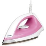 Philips 1100 Watt Dry Iron with Golden Soleplate Coating - GC158/02
