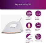 Philips HI114 1000-Watt Golden American Heritage Soleplate Dry Iron - Image 2