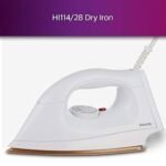 Philips HI114 1000-Watt Golden American Heritage Soleplate Dry Iron