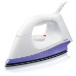 Philips Hi113 1000-Watt Plastic Body Ptfe Coating Dry Iron - Image 2
