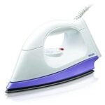Philips HI108 1000-Watt Dry Iron (White and Lavender)