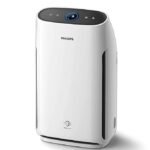 Philips Air Purifier with HEPA Filter Type - AC121720 (White_Free Size)