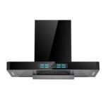 IQRA 90cm Ductable Chimney | Cooker Hood | LED Lamp | 3 Speed Motor | Touch Panel | Motion Sensor | IQ-CM9041B