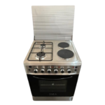 IQRA Cooker 2Gas Burners 2Hotplates IQ-FC6022SS