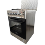 IQRA Cooker 2Gas Burners 2Hotplates IQ-FC6666SS - Image 3