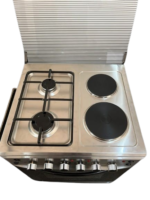 IQRA Cooker 2Gas Burners 2Hotplates IQ-FC6666SS - Image 2