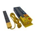 Dr Volt Smart Extension Cable with Complete Surge Protection IQ-EP4.2UK USB-13A; 2 USB Ports, 4 Ports, 13Amps, 3m Cable, Max Load 2860 watts
