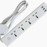 DR. Volt extension cable -4ports with individual on/off switch +usb fuse based.1.8 meter cable