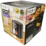IQRA 6L Air Fryer IQ-AF60D, Over Heating Protection, SS304 Heating Element, Temperature Upto 200C