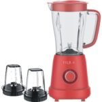 IQRA 3in1 High Quality Blender – Red