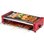 Sayona BBQ Raclette Griddle Grill 1500W, SBBQ-4414