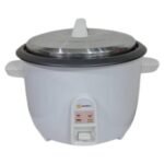 Sayona 3.2 Litres Rice Cooker SRC-4627 - White/ Black