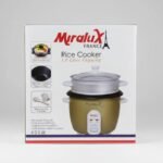 Miralux Electric 1.8L Rice Cooker (MRC-185)