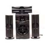 Mewe 3.1ch Multimedia Speaker Syestem, Woofers - Black