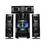 Mewe 3.1ch Multimedia Speaker Syestem, Woofers - Black mw-6339bt 3.1 big