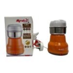 Miralux MCG-123 Coffee Grinder With Stainless Steel Blade - Orange