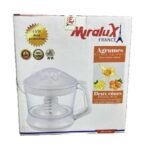 Miralux Citrus Juicer 1 liter  MCJ-122, 4OW Automatic inversion citrus extractor.