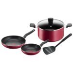 Tefal Super Cook 5 pcs Set | B460S584