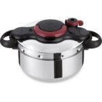 Tefal 6 Litre Clipso Minut Easy Pressure Cooker, P4620766