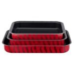 Tefal J5715482 Tempoflame Ovenware 3Pcs Set – Oven Dishes
