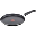 Tefal Easy Cook & Clean B5541102 Non-Stick Crepe Pan, Pancake, Roti Bread, Egg,Chapati Frying Pan 28cm Suitable for All Heat Sources Except Induction