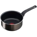 Tefal Easy Cook & Clean B5543002, Non-Stick Saucepan 20 cm (3 L) -Black