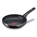 TEFAL Frying Pan | G6 Resist Intense 24 cm Non-Stick Frypan With Thermo Spot | Burgundy | 2 Years Warranty | D5220483