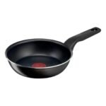 TEFAL XL Intense 24 cm Non-Stick Aluminium Frypan With Thermo Spot C3840433 – Black