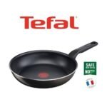 TEFAL XL Intense 28 cm Non-Stick Aluminium Frypan With Thermo Spot C3840633 – Black
