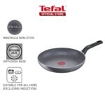 TEFAL 30cm Natura Non Stick Frypan, Safe Cook Cookware, Stir Fry Frying, B2260744