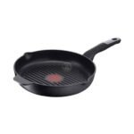 TEFAL Unlimited Grillpan 26cm E2294074 Frying Pan – Black