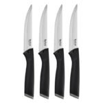 TEFAL Comfort Steak Knife K221S404; Set of 4 Knives, 11cm each