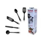 TEFAL Bienvenue Set, 5-piece Cooking Utensils and Service Set – K001A504