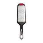 Tefal Ingenio Grater, Black, with Double Sharp Blades, Non-slip Base and Protective Cap - Safety, Efficiency and Stability on Grating