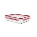 Tefal Masterseal Glass Food Conservation Container, Red – 2l – K3010512
