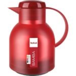 Tefal Samba Jug, 1 Liter, Plastic, Translucent Red - K3031312