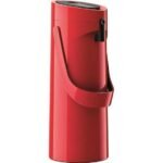 TEFAL K3140314 Ponza Pump 1.9L Vacuum Flask, Simple Pump Function With Generous Pump Volume Warm Up To 12 Hours Cold Up To 24 Hours