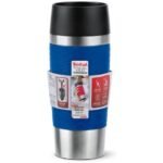 TEFAL 0.36L Thermal Bottle Travel Mug Essential Blue, N2021610