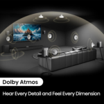 Hisense HT Saturn 4.1.2Ch Sound Bar with Wireless Subwoofer, Dolby Atmos, DTS:X, Bluetooth 5.3, EzPlay, 4K HDMI Pass Through - Image 2