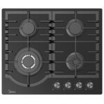 MIDEA 2-burner gas stove model 30GB095 BLACK