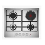 Midea 4 Burner Stainless Steel Cooktop -60M31SA021