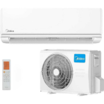 Midea 9000 BTU Wall Split Air Conditioner MSAF-09CRN1-QB6 – White