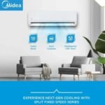 Midea 18,000 BTU Wall Split Inverter Air Conditioner | MSAF24C-18CRDN1-QC0 - Image 2