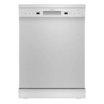 Midea 13 Place Freestanding Dishwasher, WQP13-5201G, Silver - Image 2