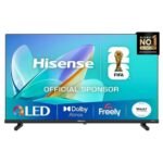 Hisense 32 Inch QLED FHD Smart TV – Quantum Dot Colour, Full HD, Dolby Atmos