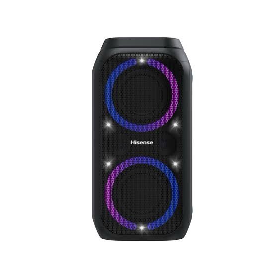 img_5727 Hisense 160W Party Rocker 160 True Wireless Stereo Bluetooth Speaker – Black - Image 1