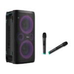 Hisense 160W Party Rocker 160 True Wireless Stereo Bluetooth Speaker – Black - Image 2