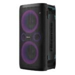 Hisense Party Rocker One Plus Outdoor/Indoor Party Speaker With Subwoofer HP100, 2.0CH, 300W, IPX4 Waterproof,15 Hour Long-Lasting Battery