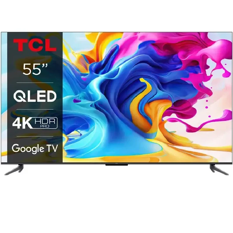 img_5731 TCL 55-inch Quantam Dot 4K, QLED, Google TV, 55C645 - Image 1