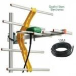 Phelistar Free To Air Tv Antenna Silver